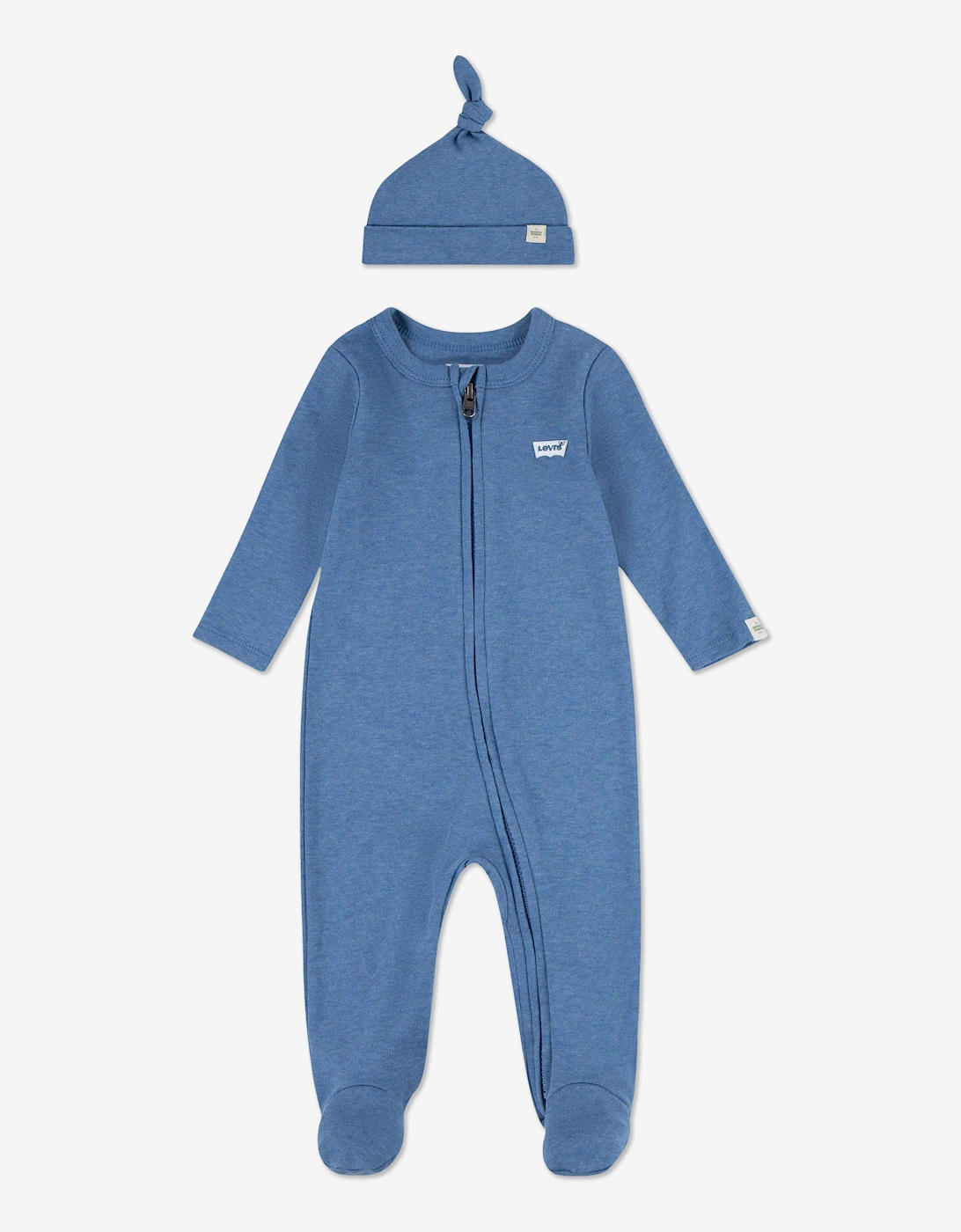 Baby Boys Babygrow Set in Blue, 5 of 4