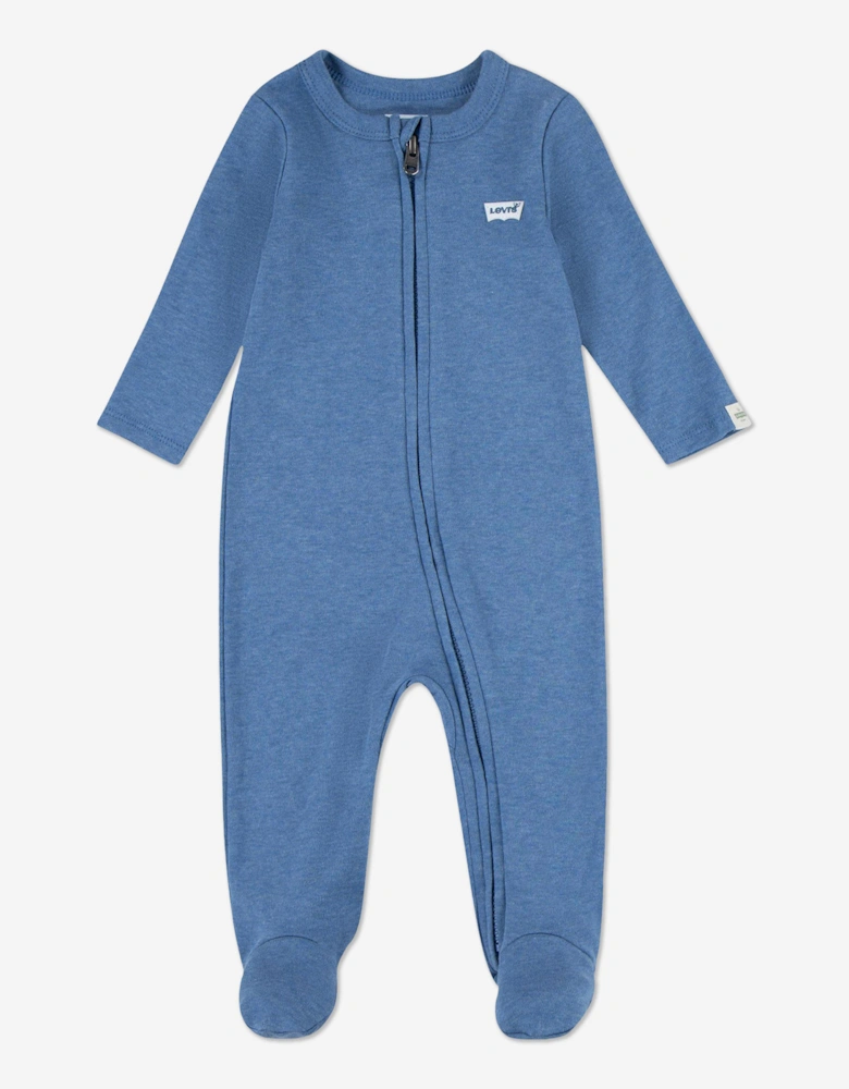 Baby Boys Babygrow Set in Blue