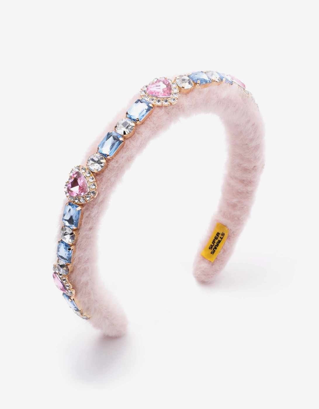 Girls Candy Cloud Headband in Pink, 5 of 4