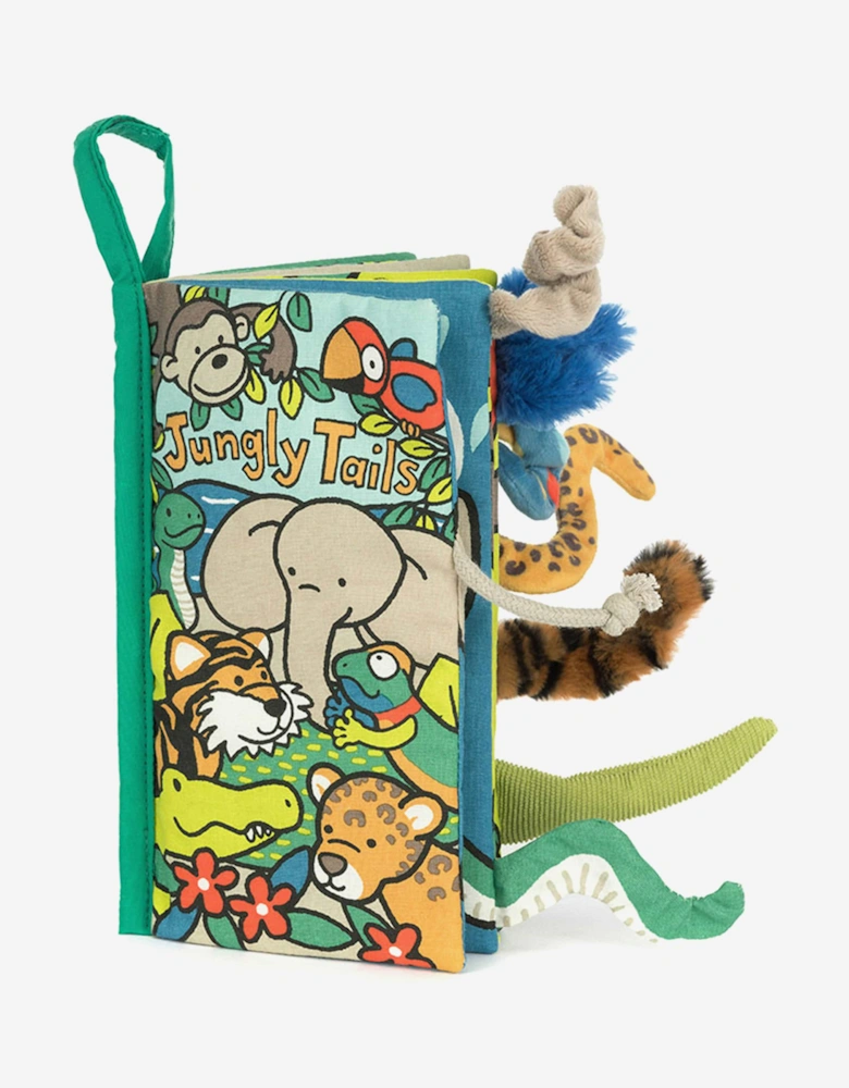 Jungly Tails Activity Book in Multicolour (22cm)