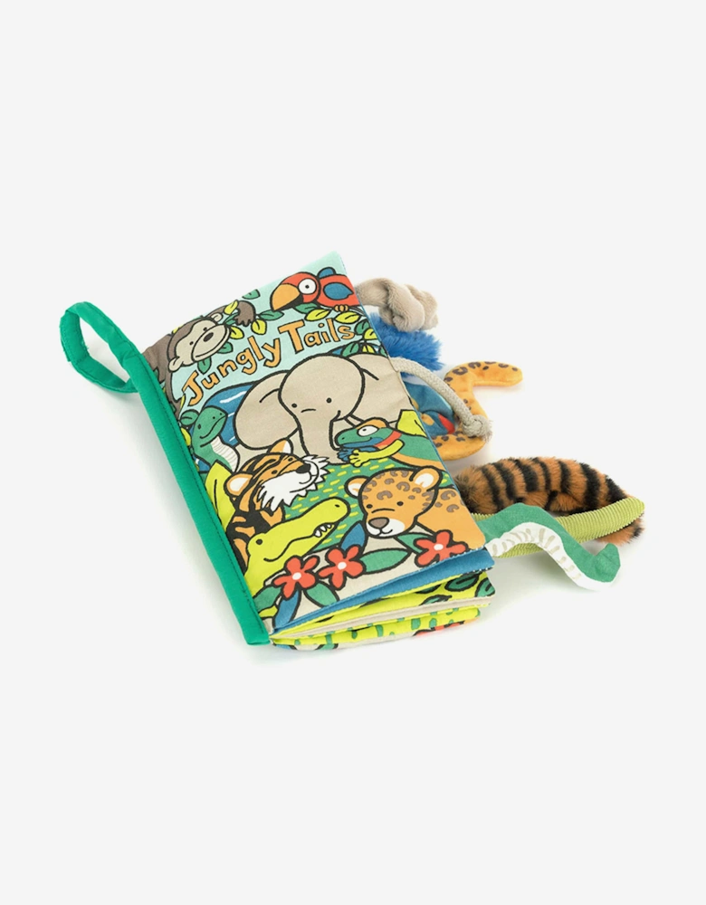 Jungly Tails Activity Book in Multicolour (22cm)