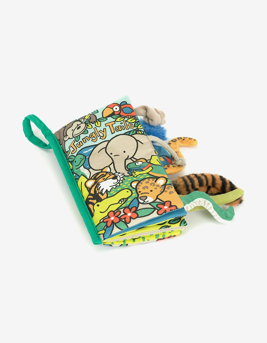 Jungly Tails Activity Book in Multicolour (22cm)