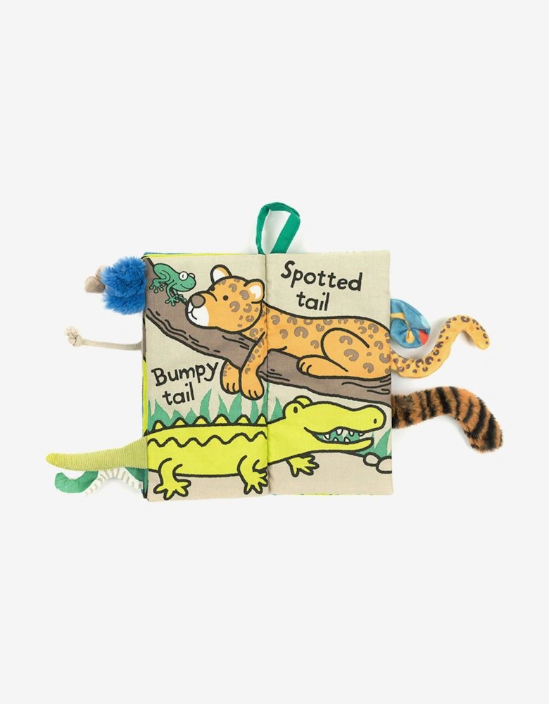 Jungly Tails Activity Book in Multicolour (22cm)