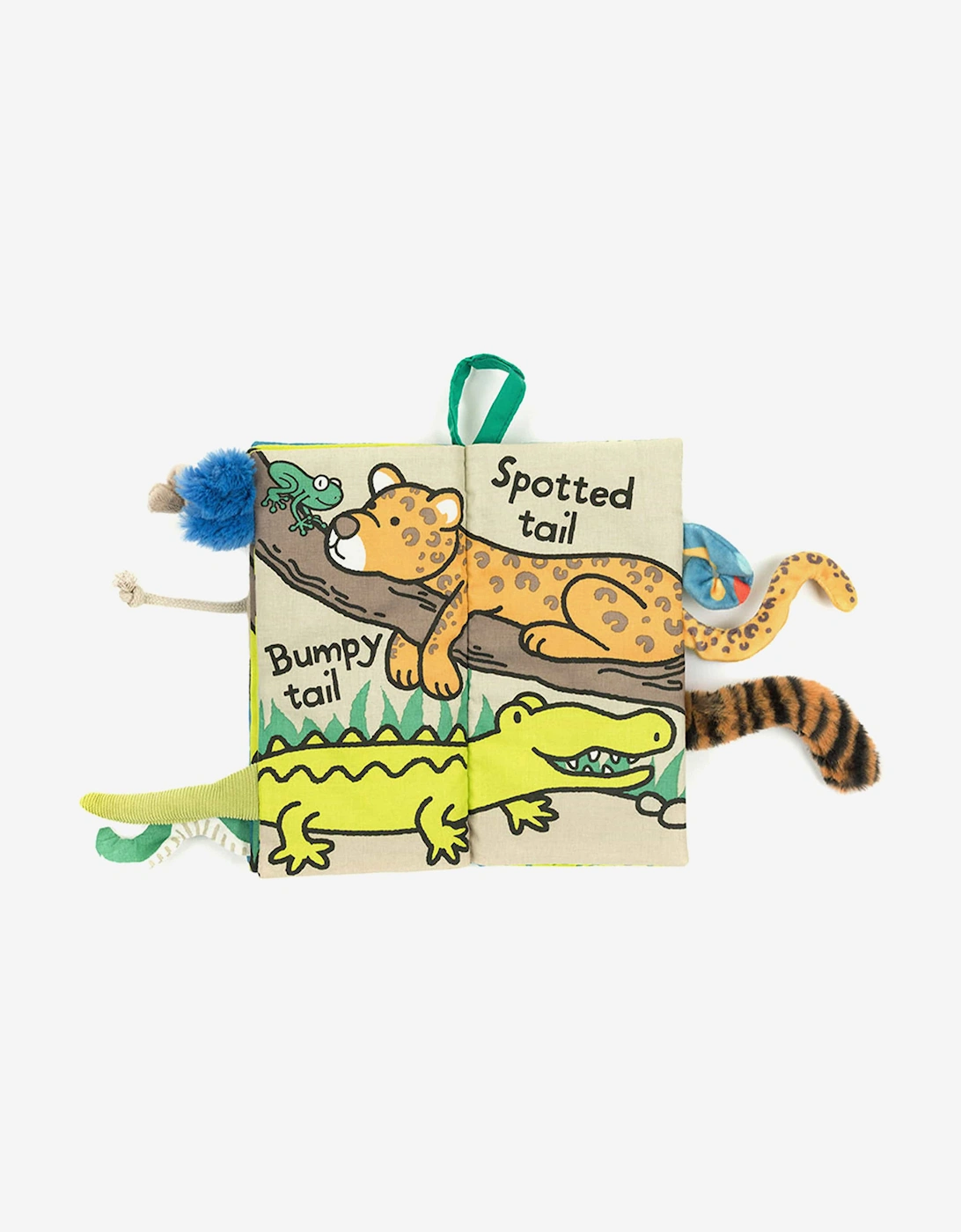 Jungly Tails Activity Book in Multicolour (22cm)