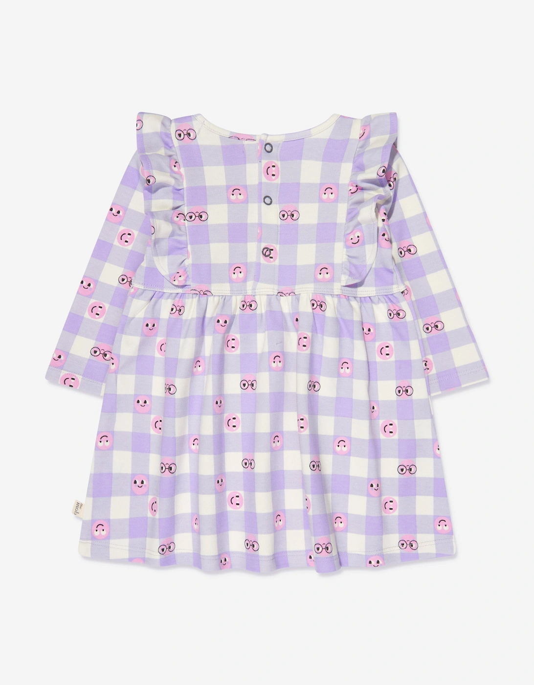 Girls Tiddlywink Dress in Purple