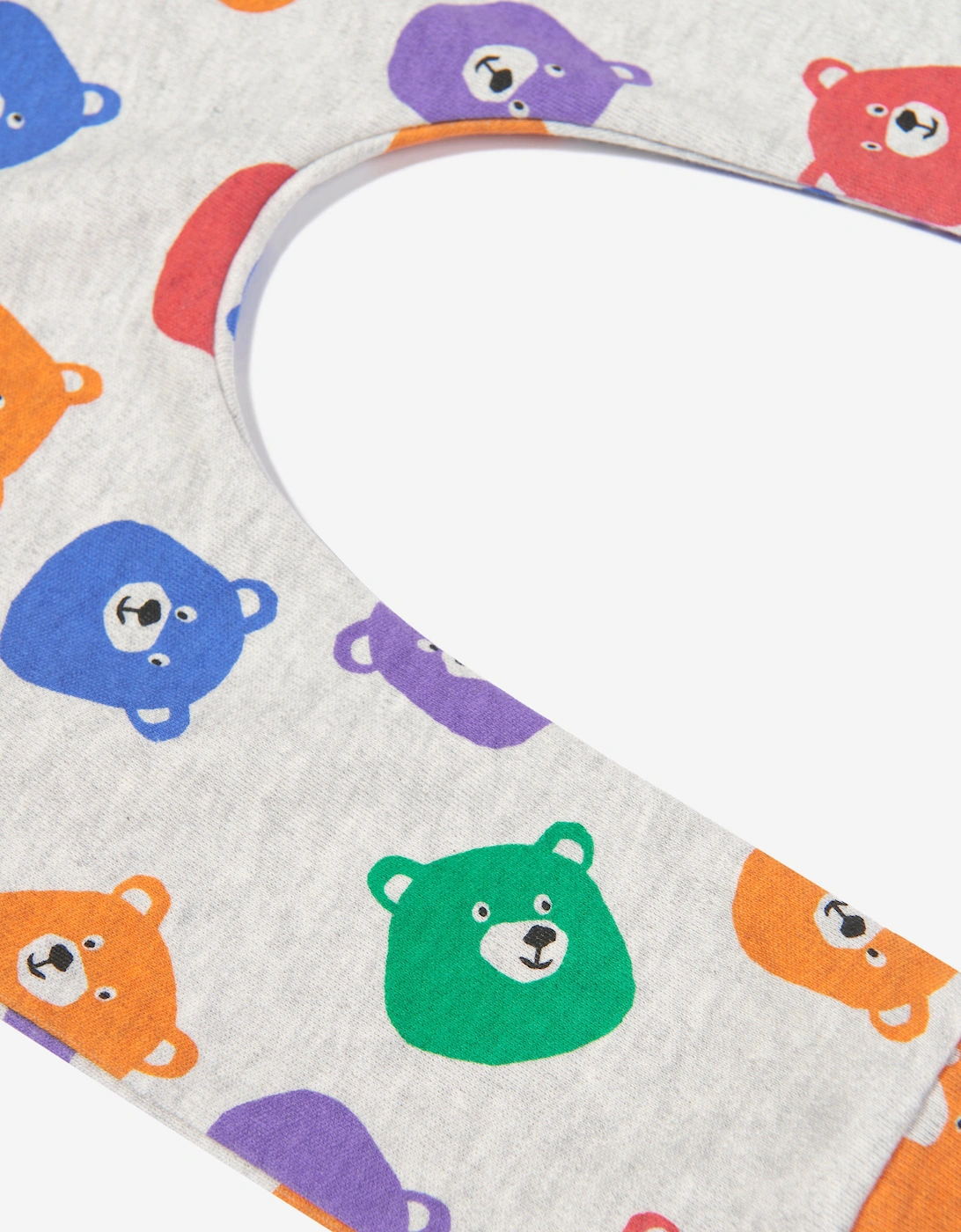 Kids Bubbly Bears Trousers in Grey