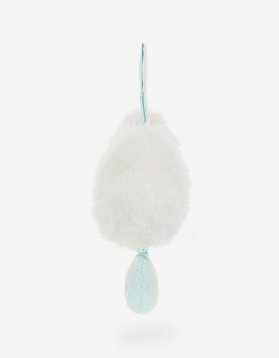 Amuseables Cloud Musical Pull  in White (27cm)