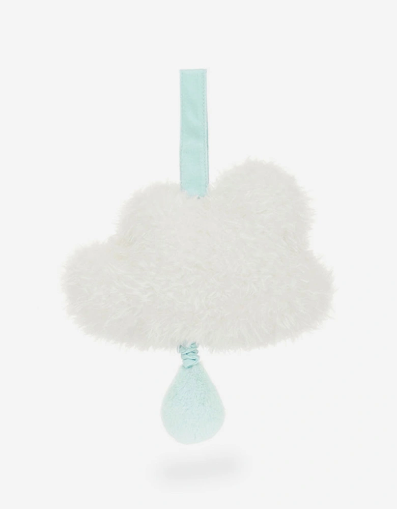 Amuseables Cloud Musical Pull  in White (27cm)