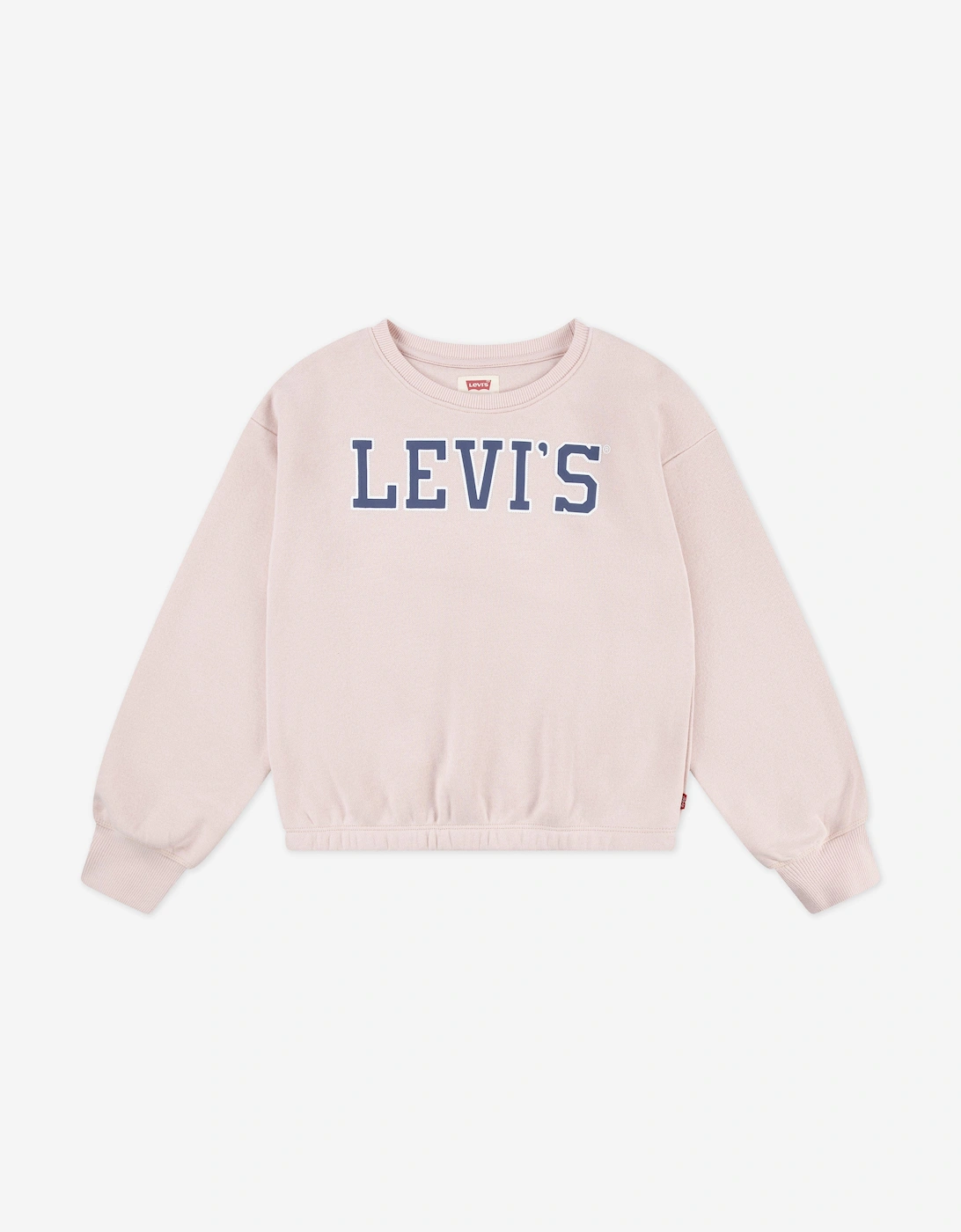Girls Logo Sweatshirt in Pink, 5 of 4