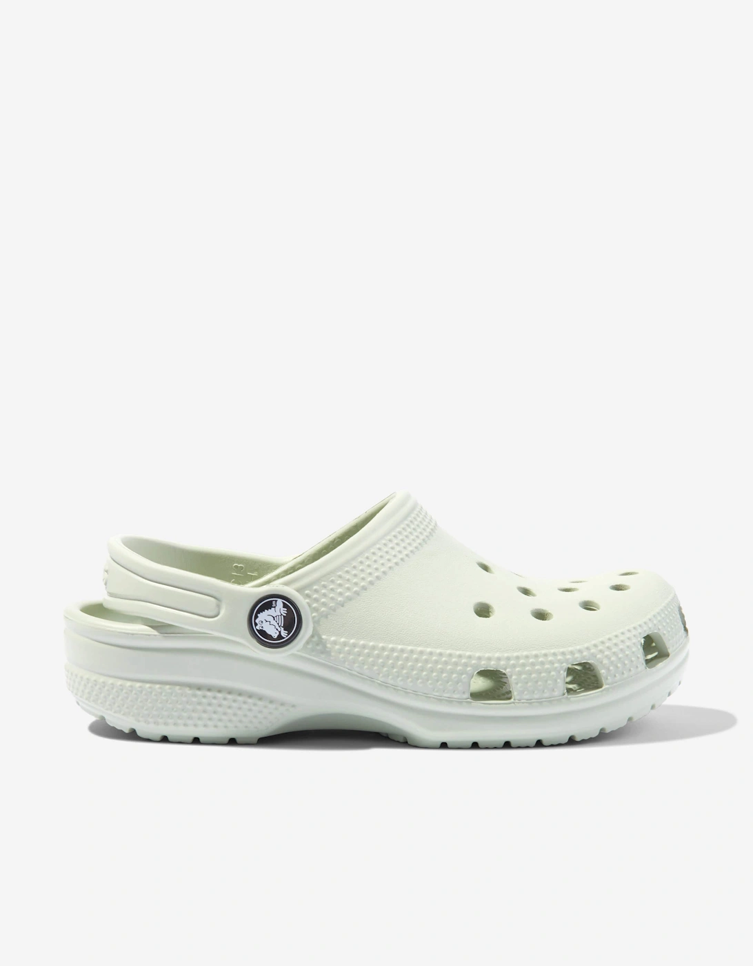 Kids Classic Clog in Green, 6 of 5