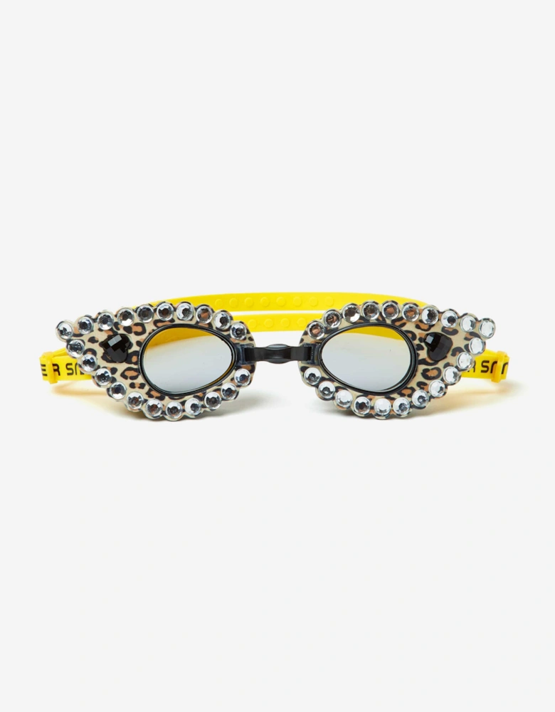 Girls Born to be Wild Goggles in Multicolour