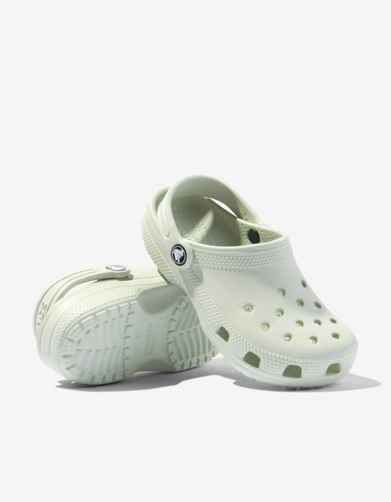 Kids Classic Clog in Green