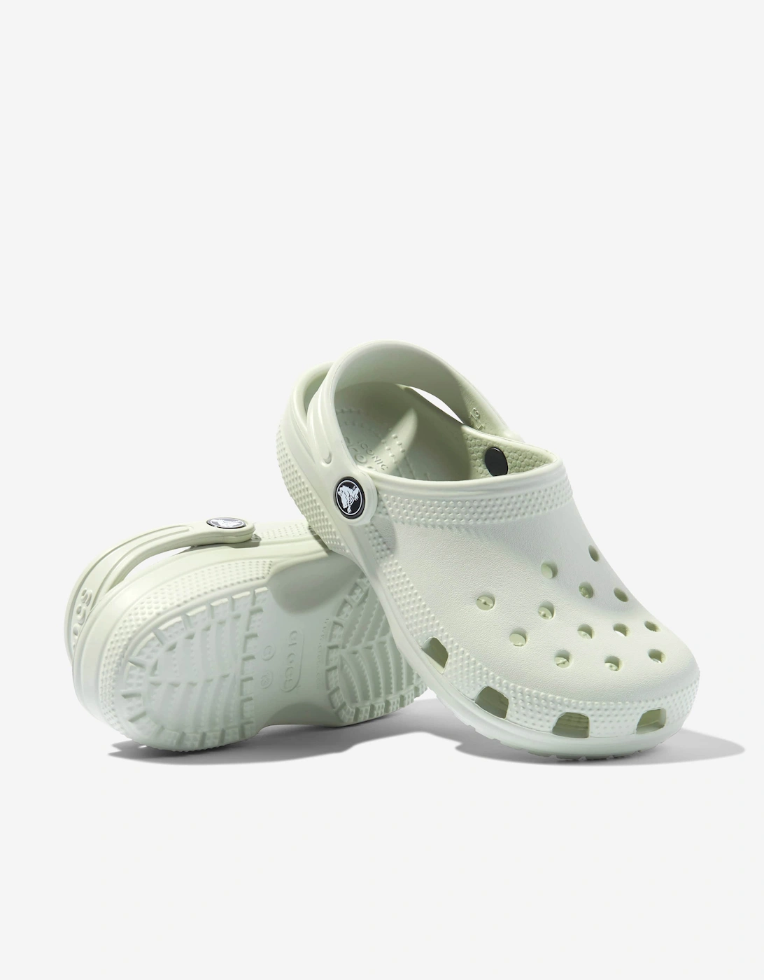 Kids Classic Clog in Green