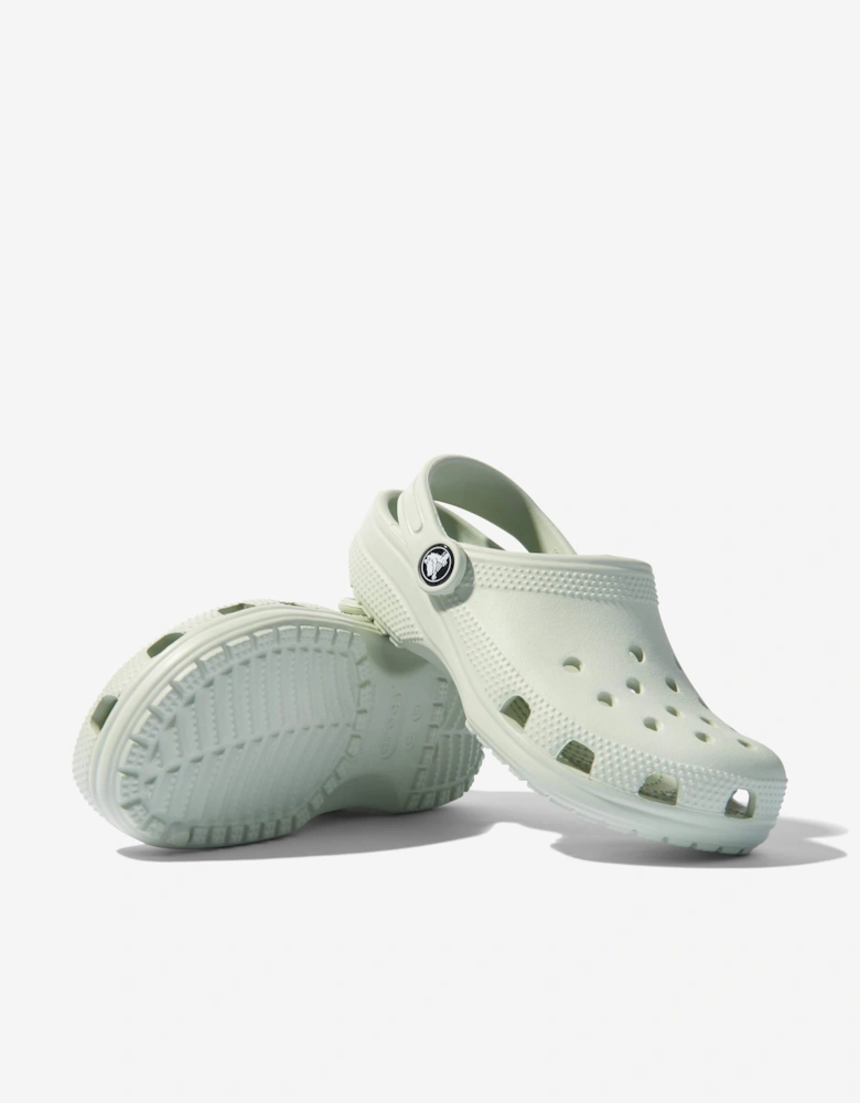 Kids Classic Clog in Green
