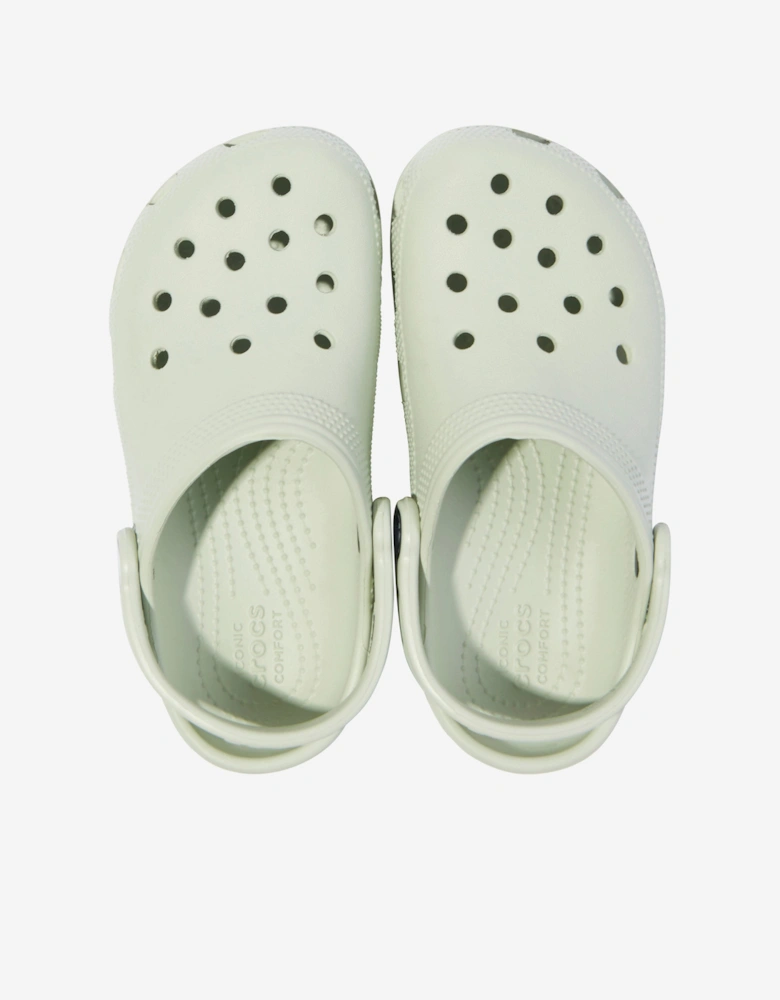 Kids Classic Clog in Green