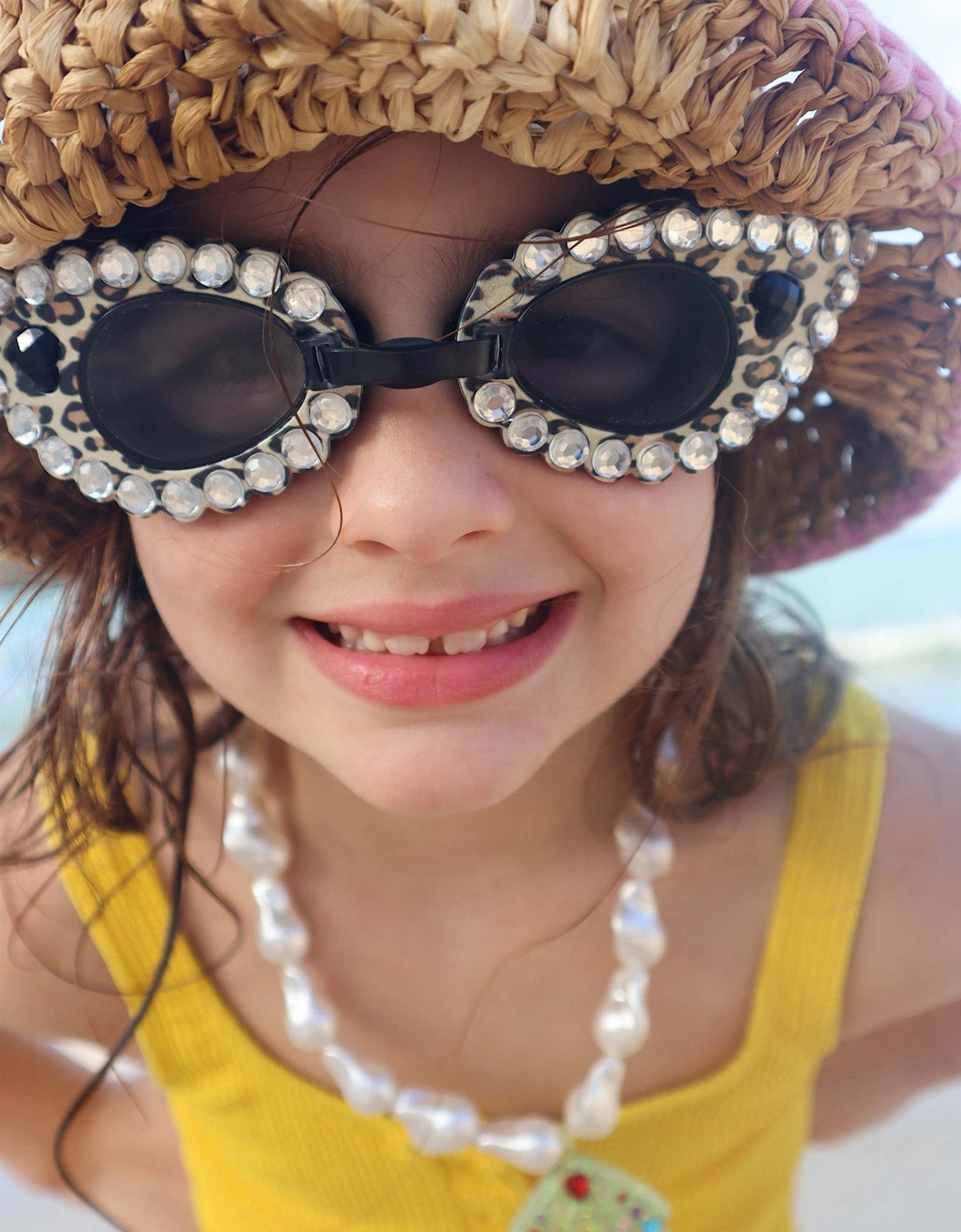 Girls Born to be Wild Goggles in Multicolour