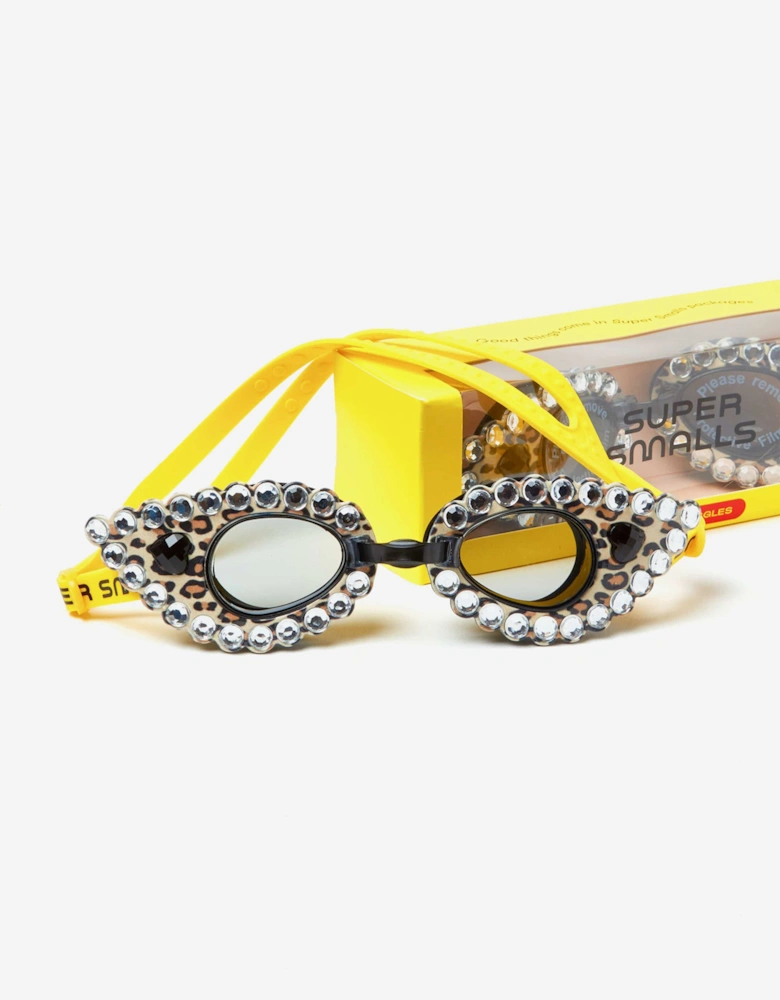 Girls Born to be Wild Goggles in Multicolour