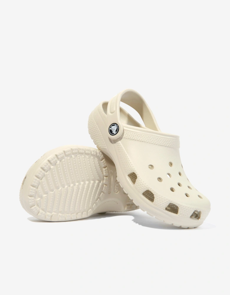 Kids Classic Clog in Beige