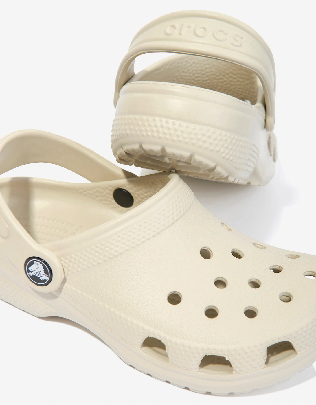Kids Classic Clog in Beige