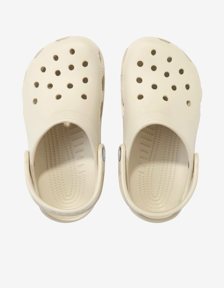 Kids Classic Clog in Beige