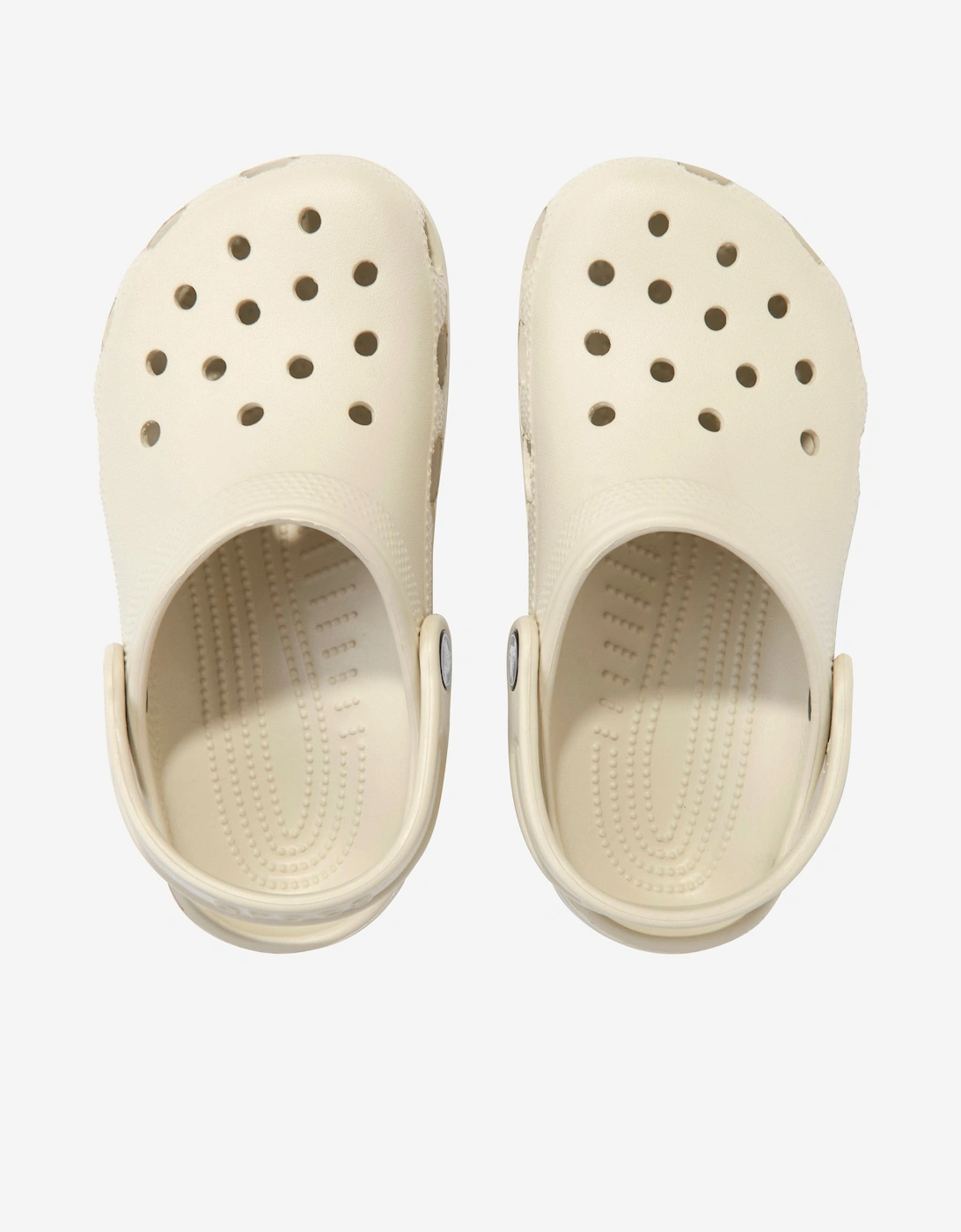 Kids Classic Clog in Beige