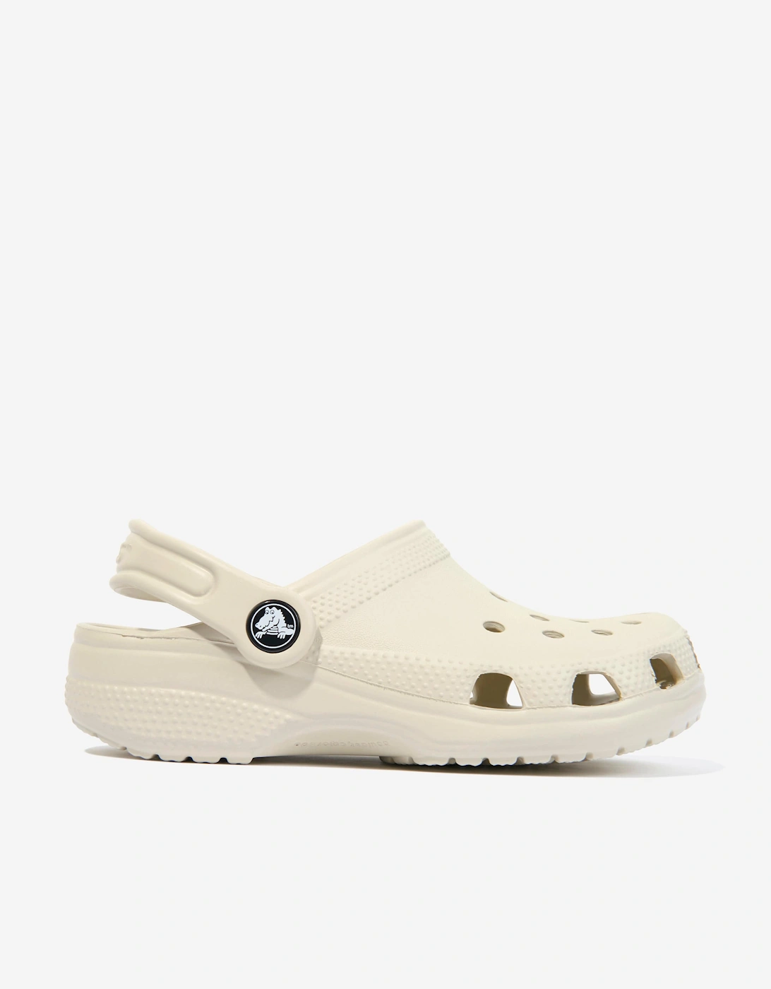 Boy's Crocs Kids Classic Clog in Beige - Cream - Size: EU 22 - 23 uk 6 us 6