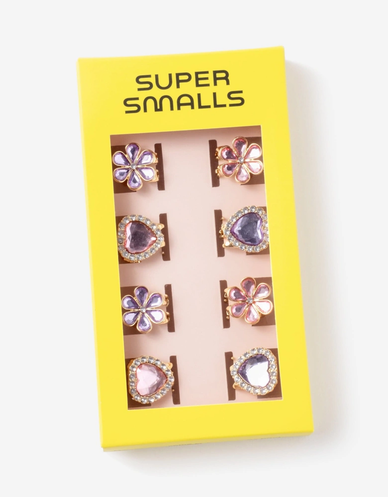 Girls Love in Bloom Hair Clips in Multicolour