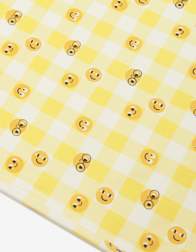 Baby Tiddlywink Hooded Blanket With Hood in Yellow