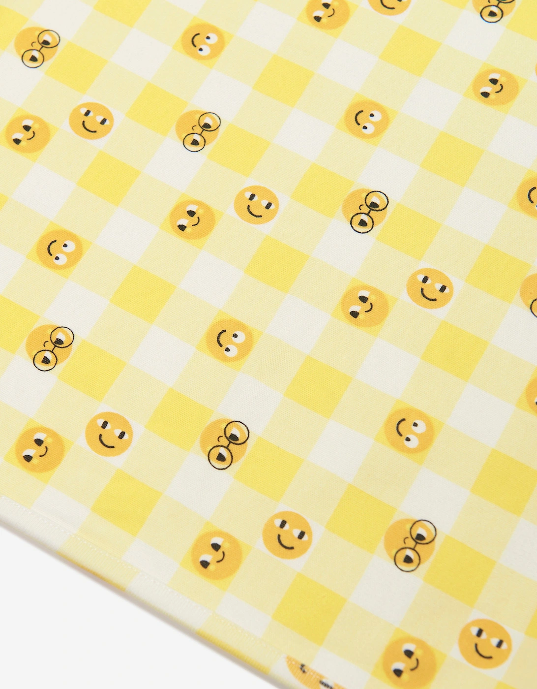Baby Tiddlywink Hooded Blanket With Hood in Yellow