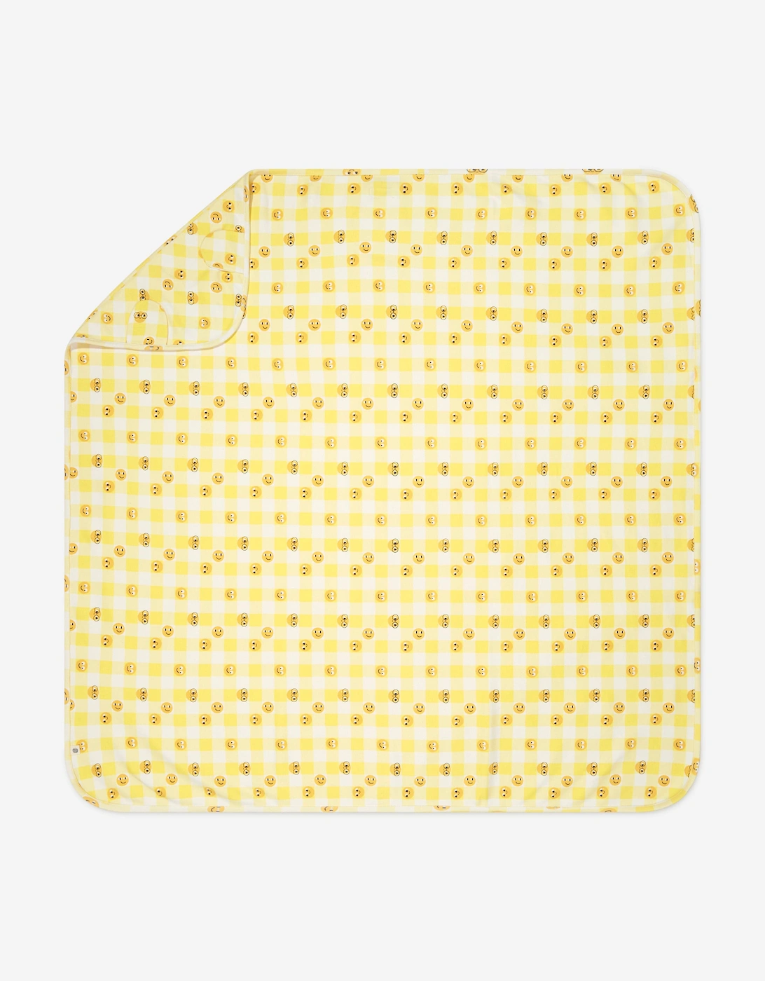 Baby Tiddlywink Hooded Blanket With Hood in Yellow, 6 of 5