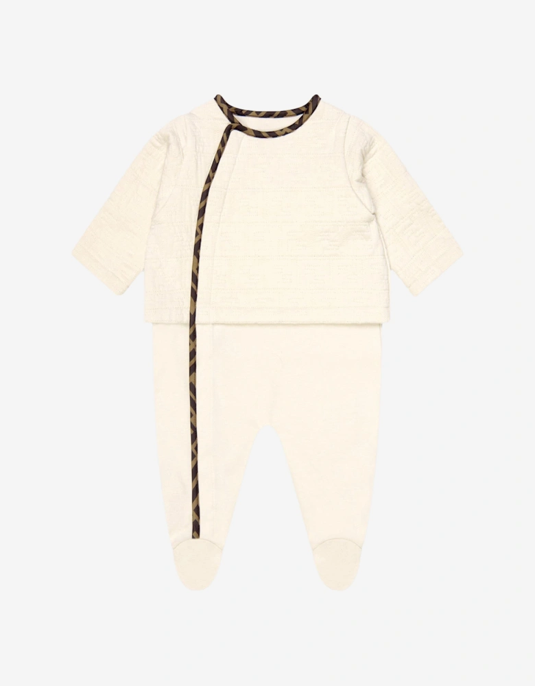 Baby Gift Set (3 Piece) in Beige