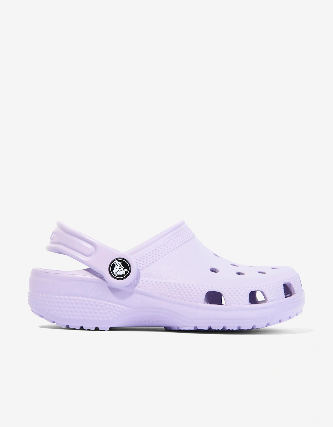 Girls Classic Clog in Purple, 5 of 4