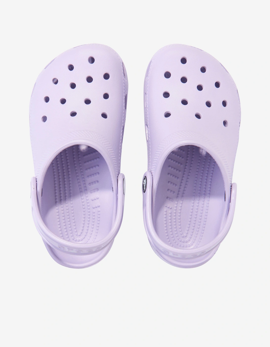 Girls Classic Clog in Purple