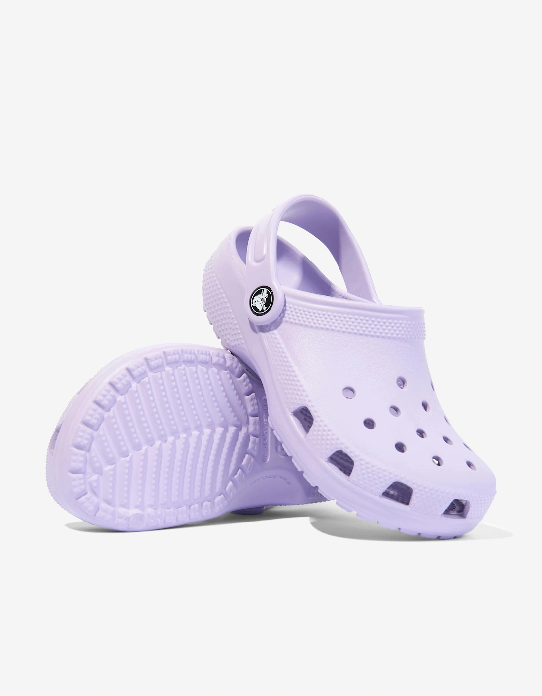 Girls Classic Clog in Purple