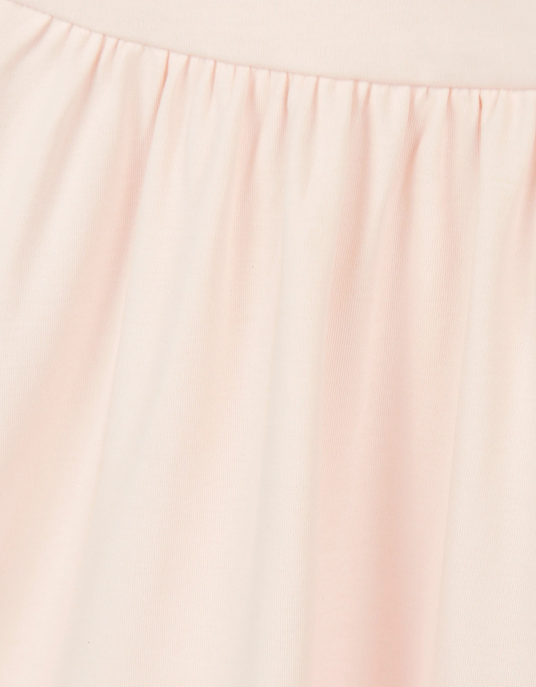 Girls Cotton Ruffle Dress in Pink