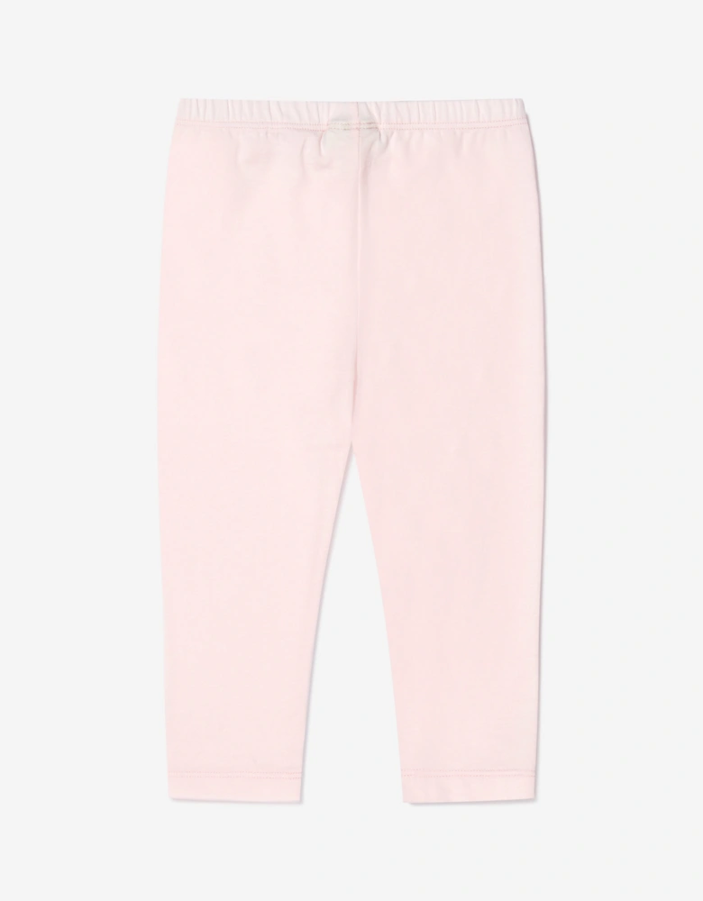 Baby Girls Logo Print Leggings