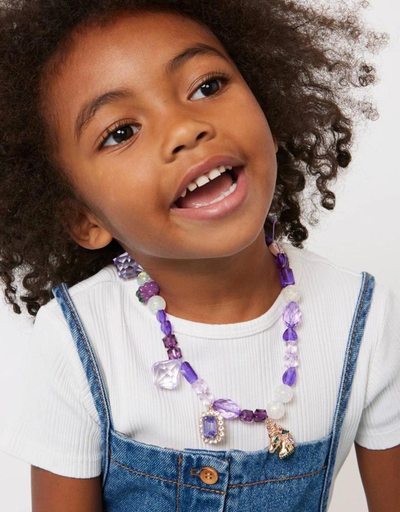 Girls Make it Purple Mini Bead Kit in Purple