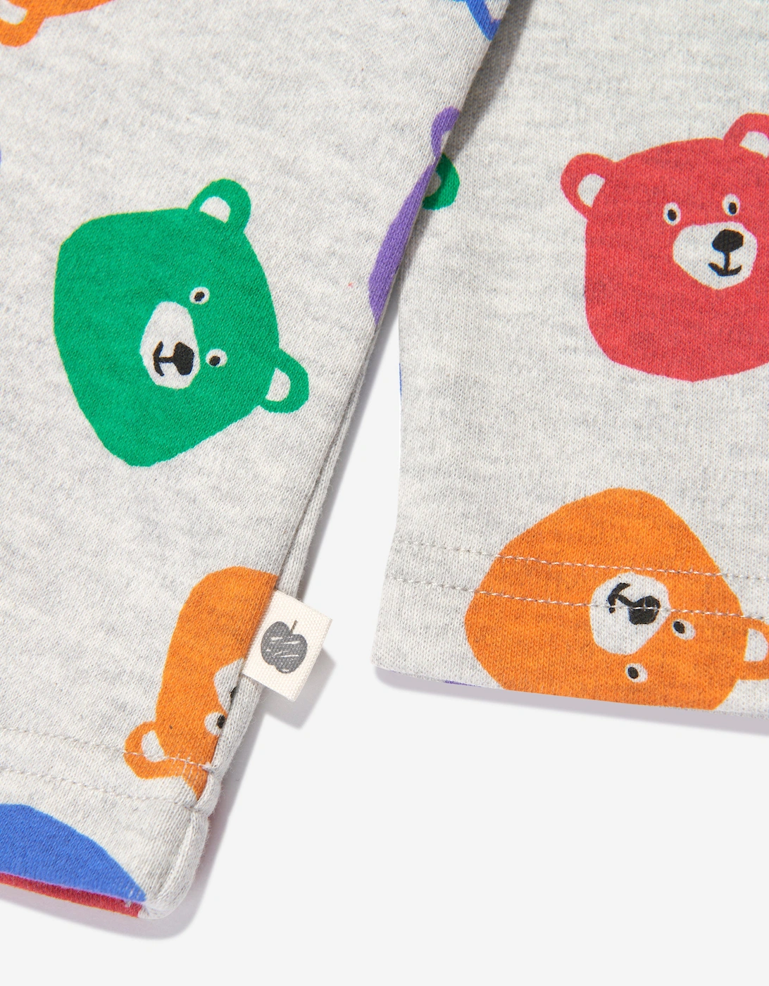Kids Long Sleeve Bears T-Shirt in Multicolour