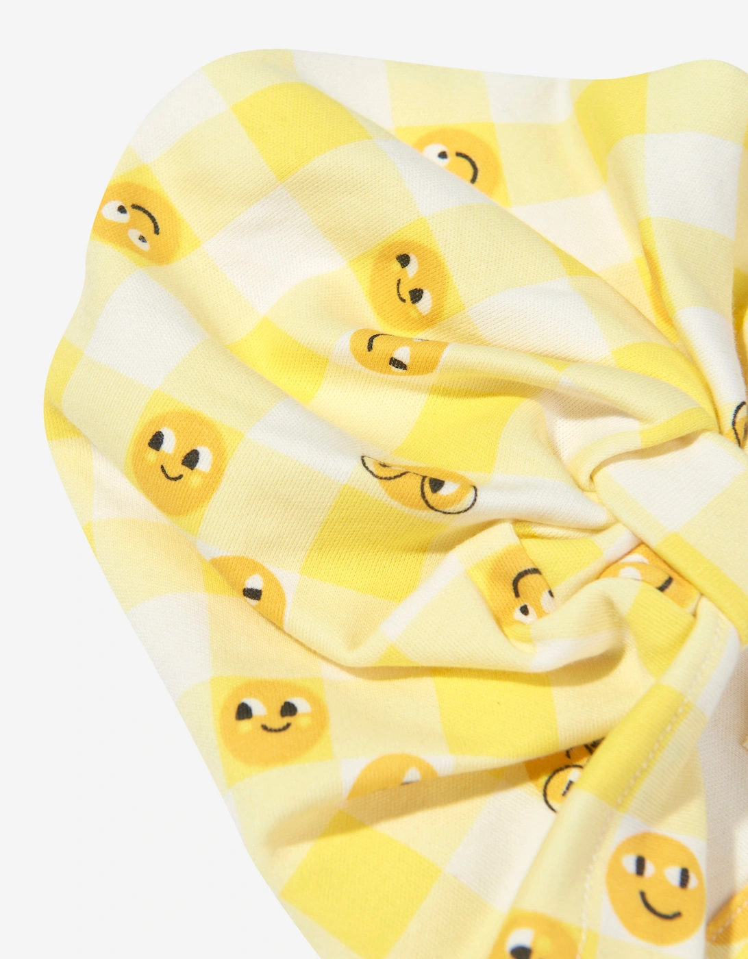 Baby Girls Tiddlywink Turban Hat in Yellow