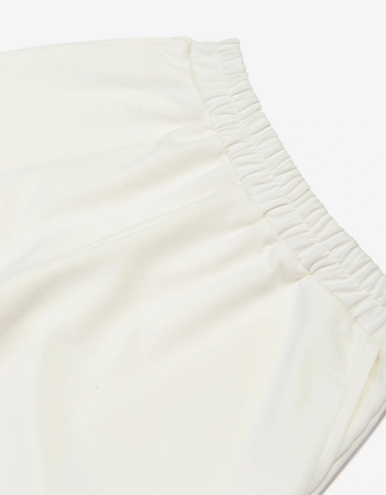 Girls Wide Leg Pants in White