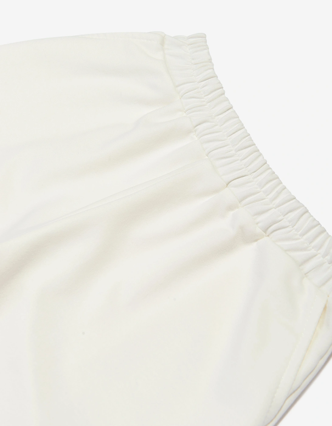 Girls Wide Leg Pants in White