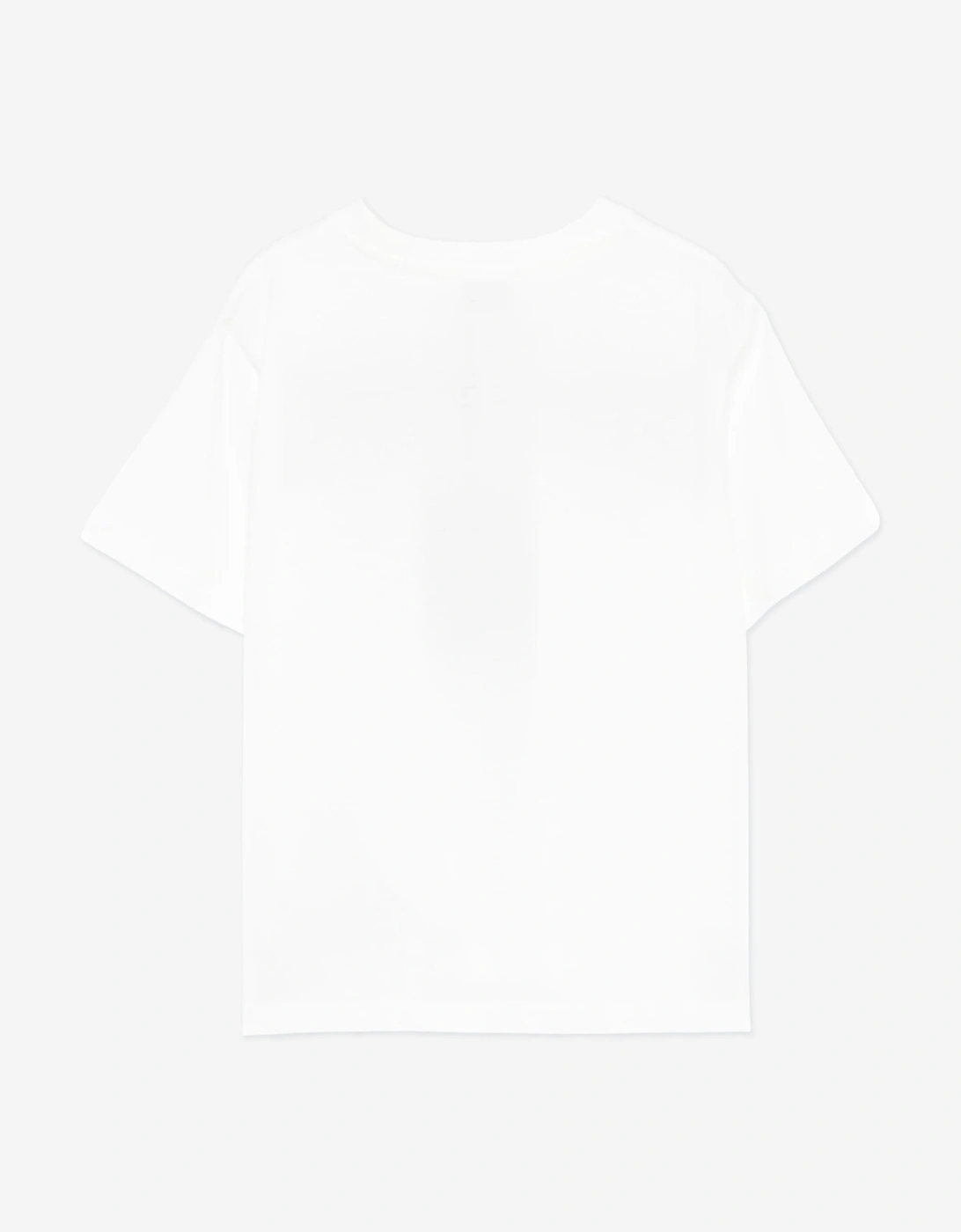 Boys Striped Pattern T-Shirt in Ivory