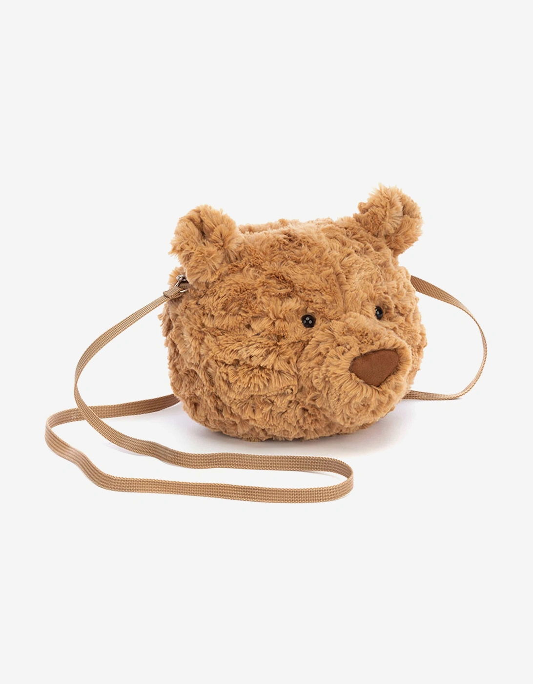Bartholomew Bear Bag in Beige (18cm), 5 of 4