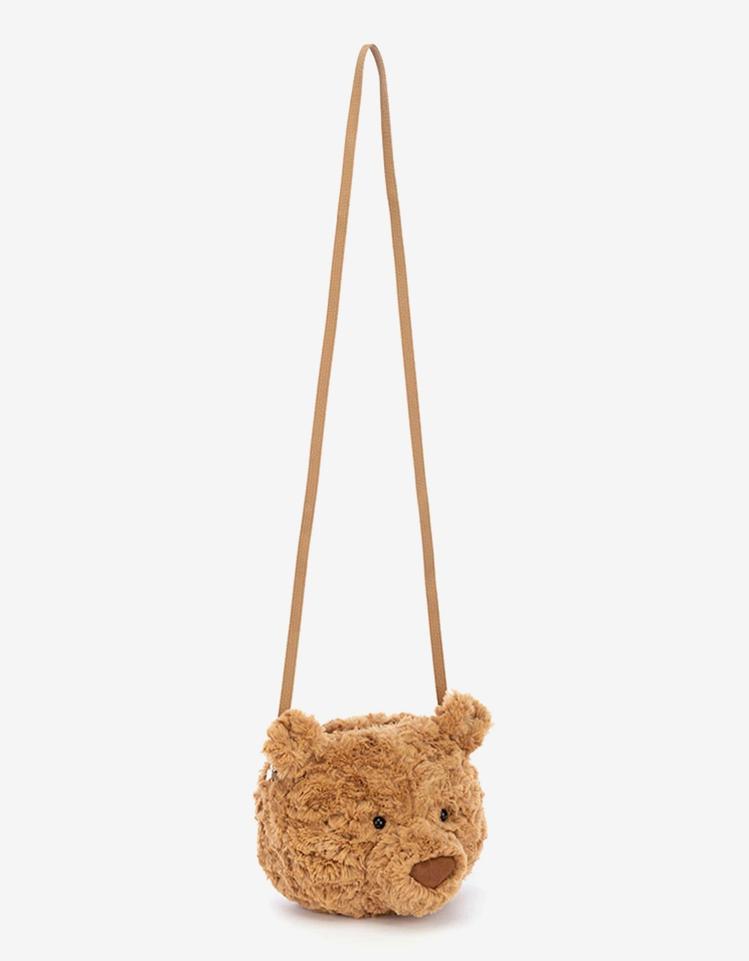 Bartholomew Bear Bag in Beige (18cm)