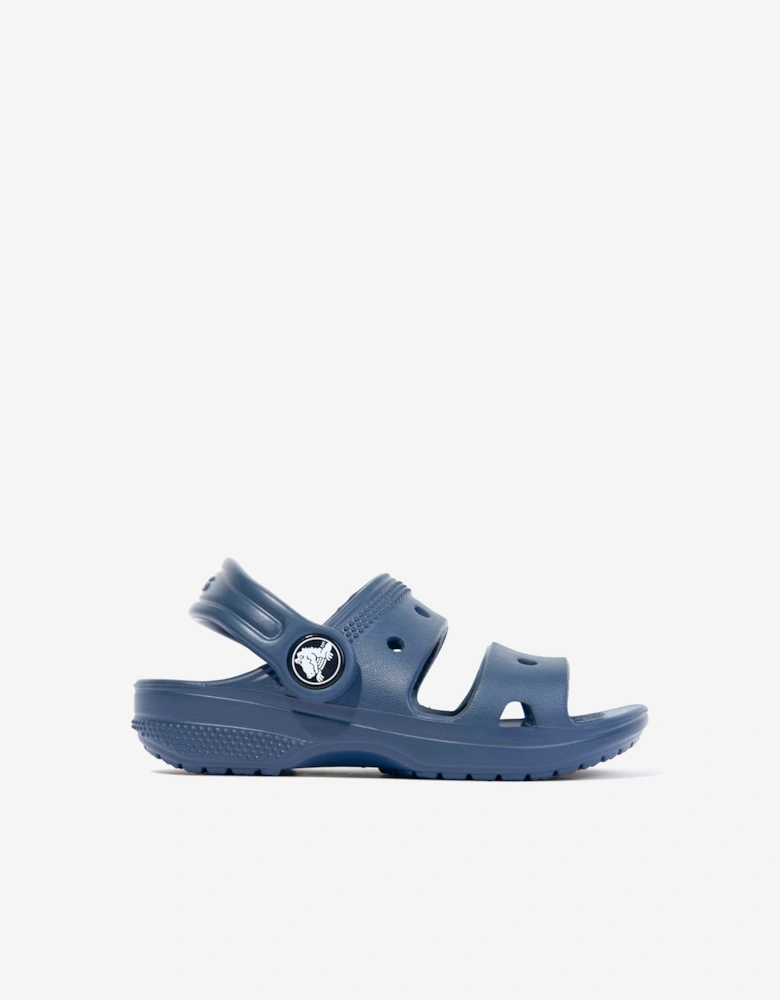 Kids Classic Sandal in Navy