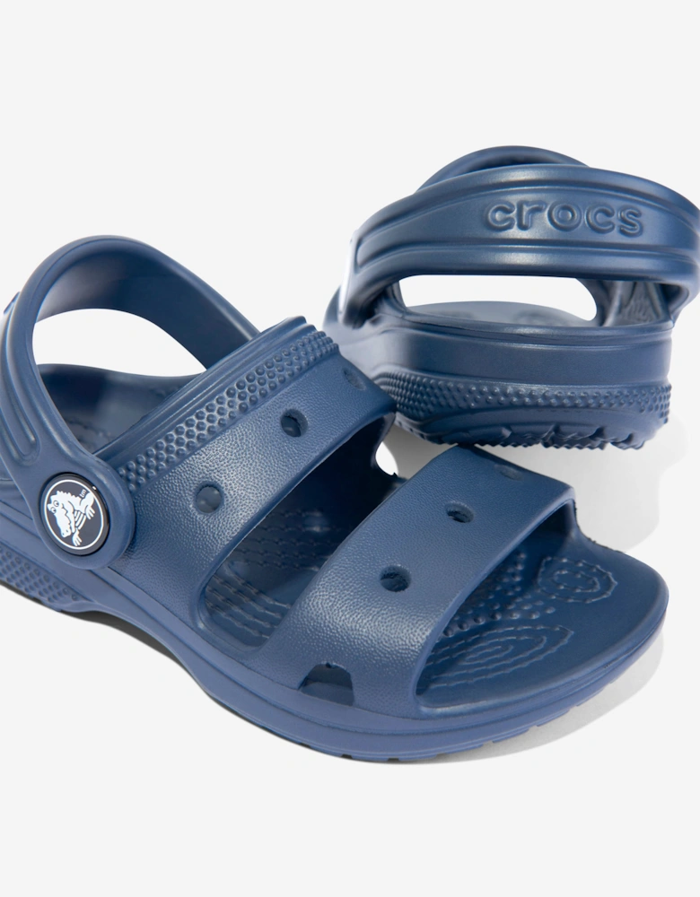 Kids Classic Sandal in Navy