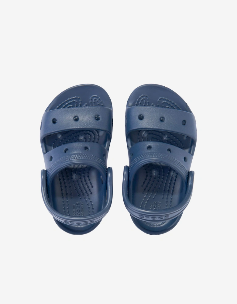 Kids Classic Sandal in Navy