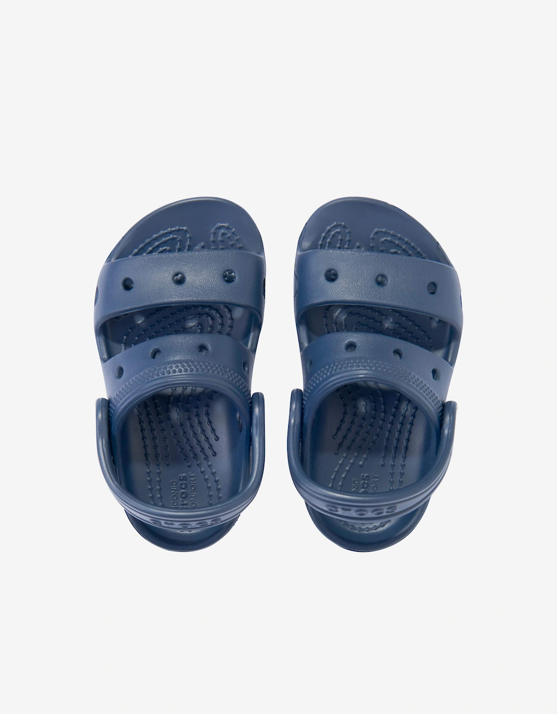 Kids Classic Sandal in Navy