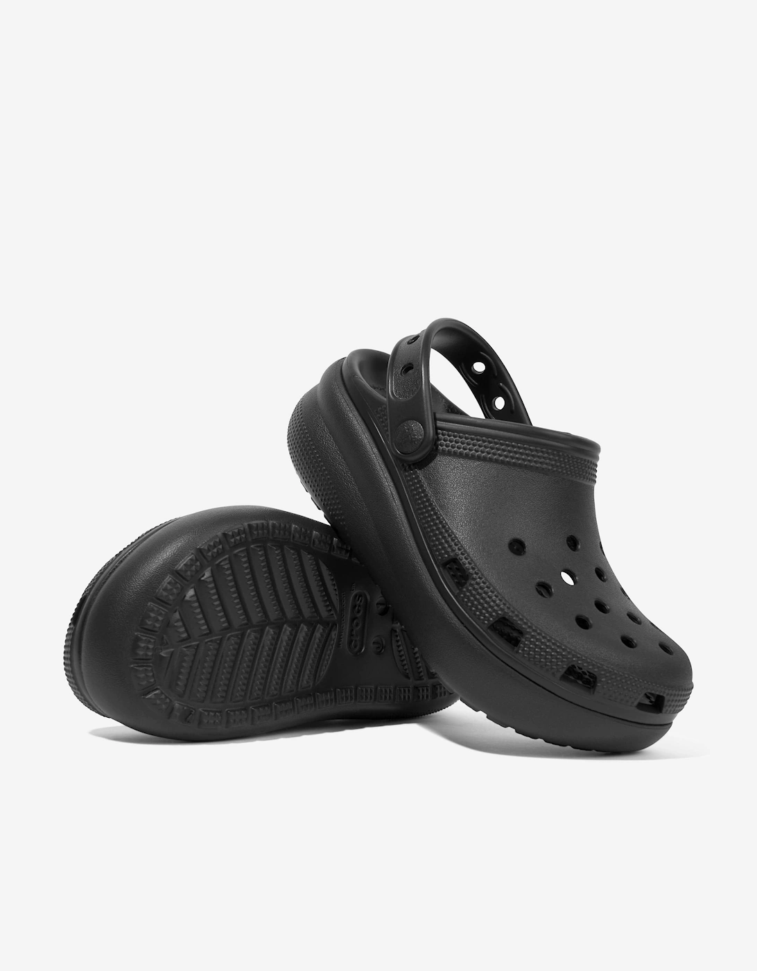 Kids Cutie Crush Clog in Black