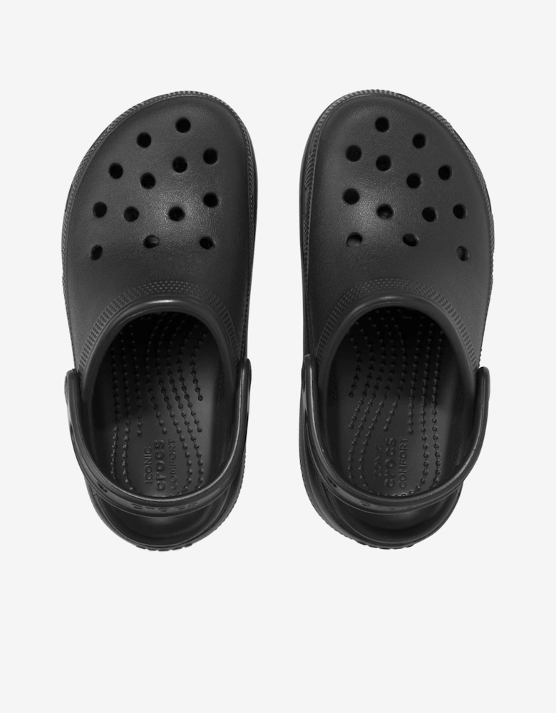 Kids Cutie Crush Clog in Black